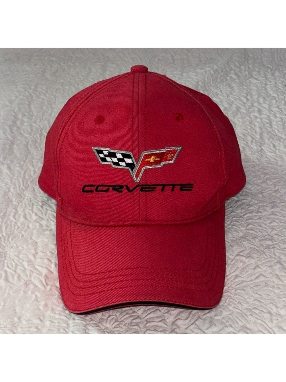 Mad House Corvette Racing Adjustable Cap